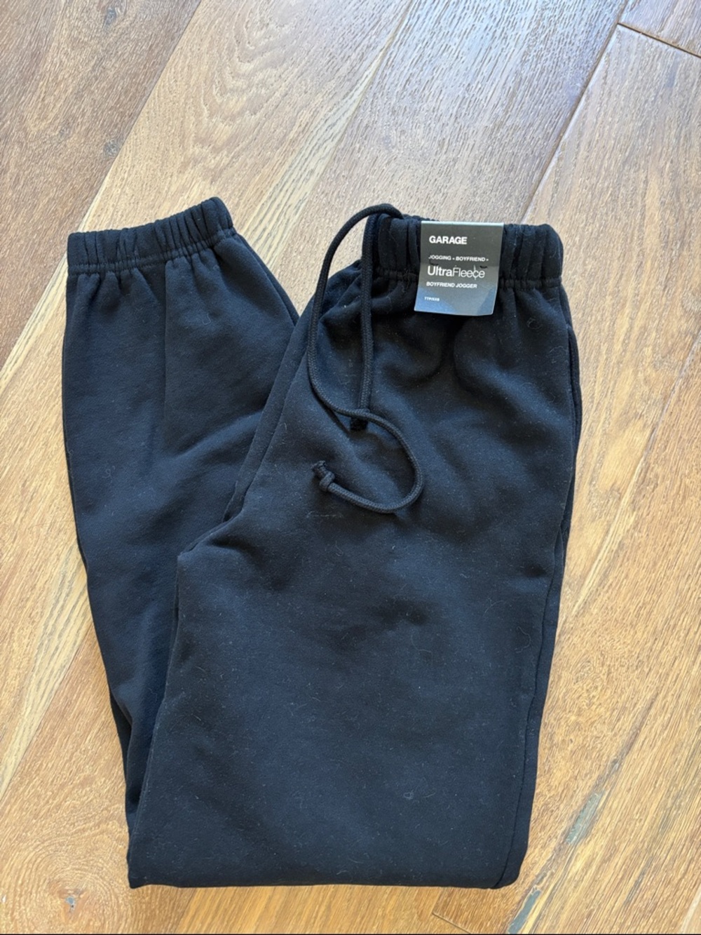 Garage Black Boyfriend UltraFleece Joggers